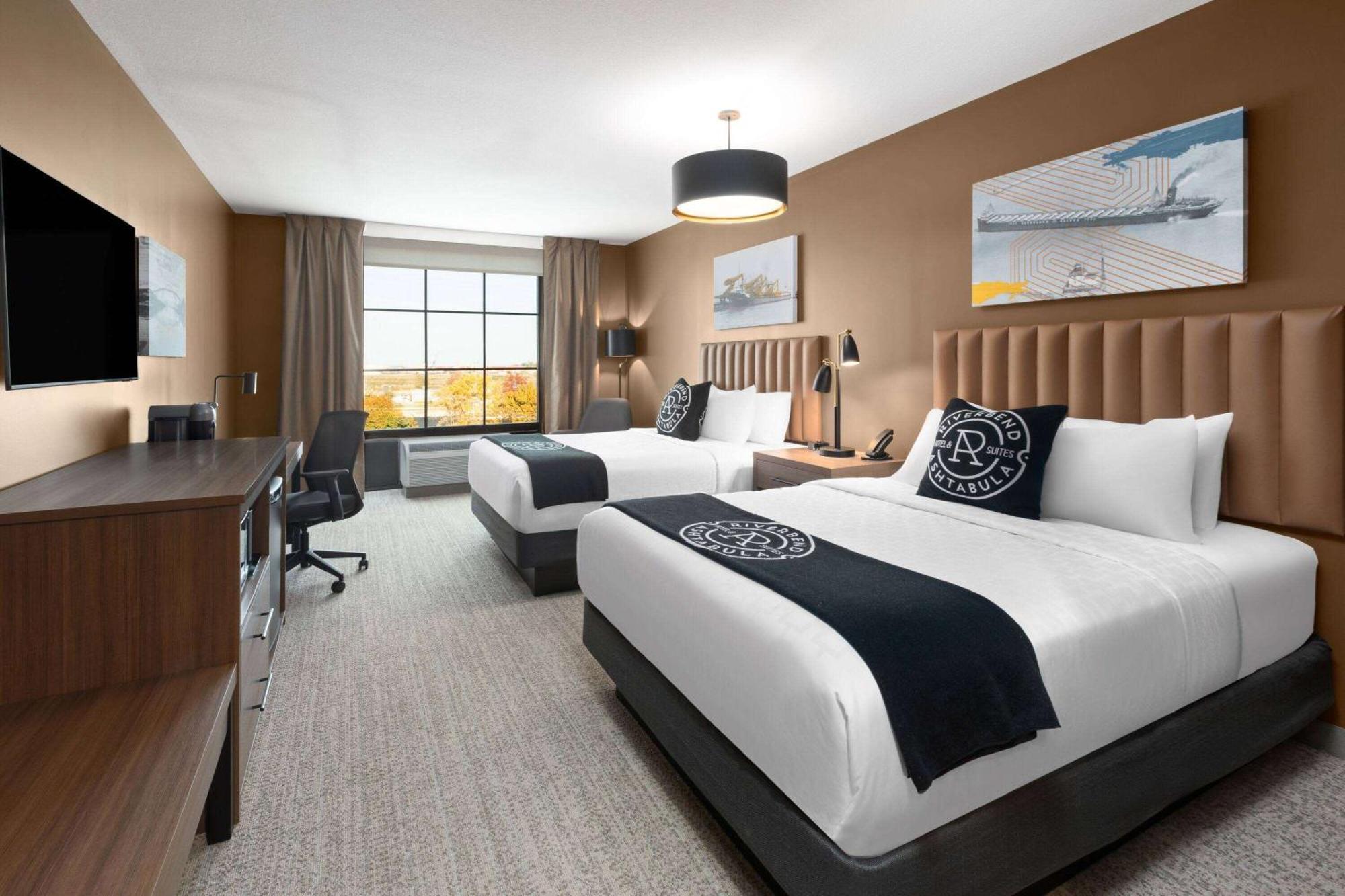 Riverbend Hotel And Suites, Trademark Collection By Wyndham Ashtabula Eksteriør billede